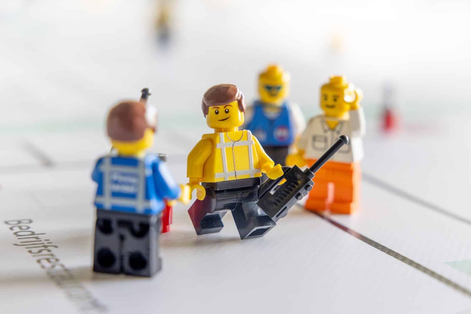 ontruimingsoefening, table top oefening