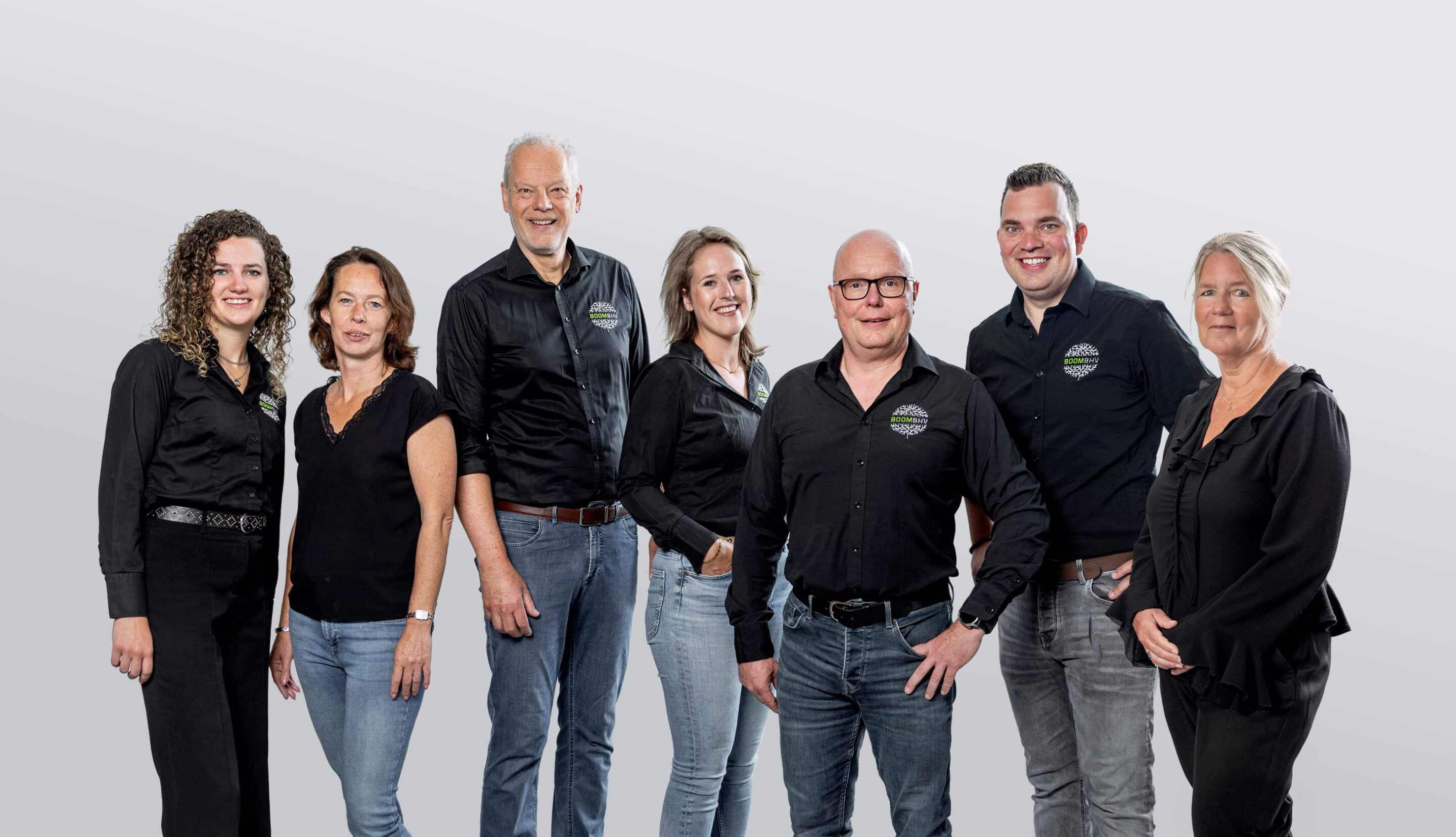 medewerkers kantoor Boom BHV